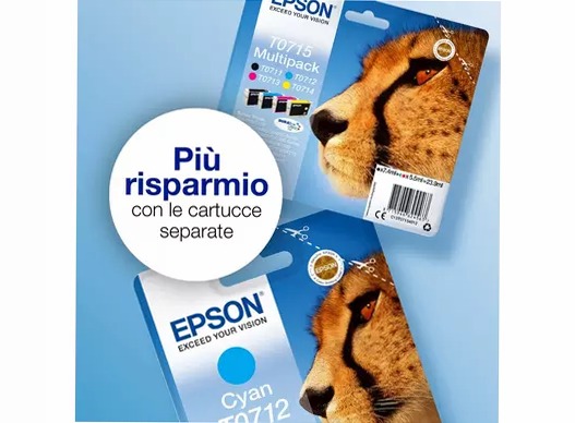 Multipack 4-colours T0715 DURABrite Ultra Ink