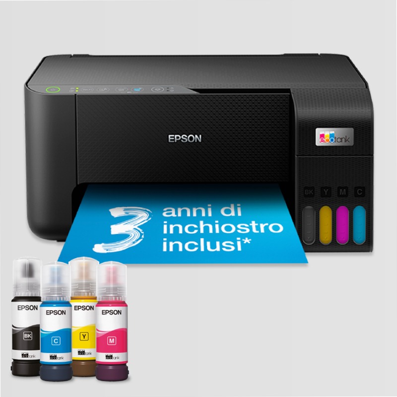 Stampante multifunzione EcoTank ET-2814 100fogli A4 33ppm
