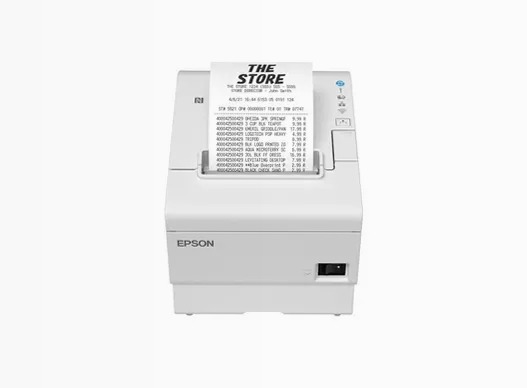 Epson TM-T88VII: Scontrini di Alta Qualità