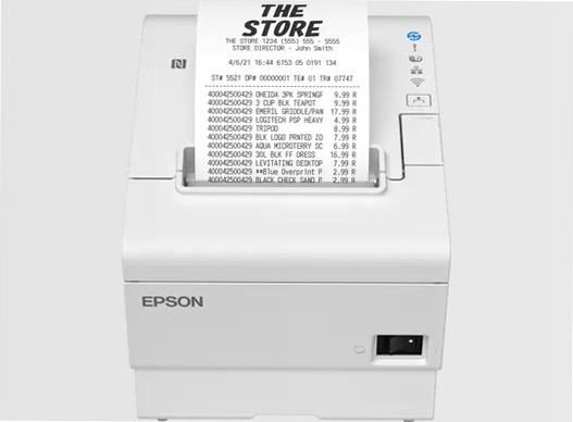Epson TM-T88VII: Scontrini di Alta Qualità