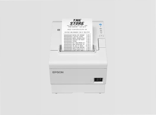 Epson TM-T88VII: Scontrini di Alta Qualità