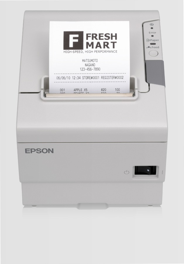 Epson TM-T88V (031): Serial, w/o PS, ECW