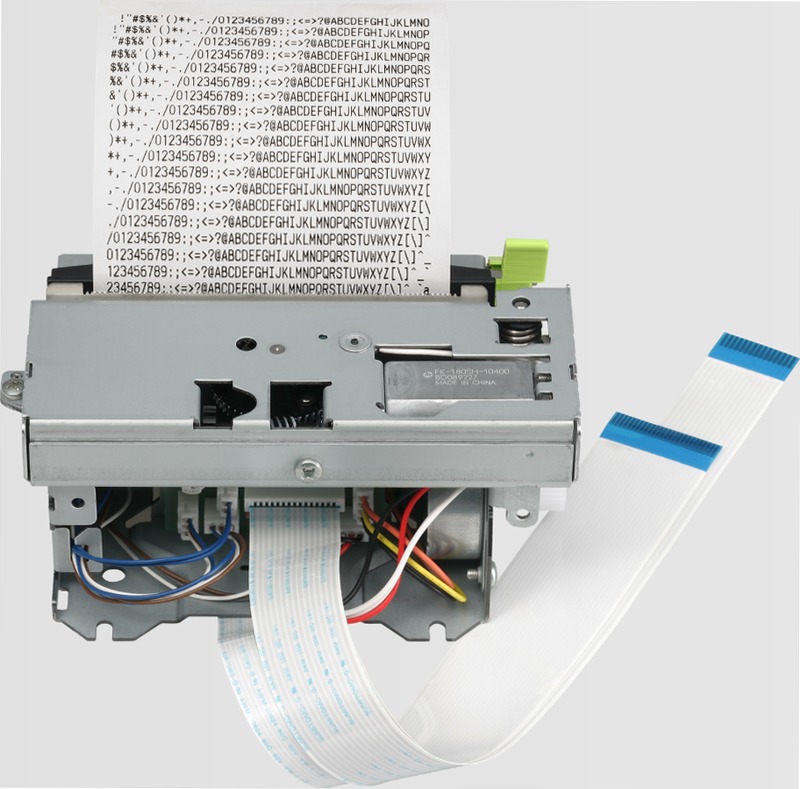 Epson M-T532IIAP: 80mm, 24V, Partial Auto Cutter, mark sensor: Back/right