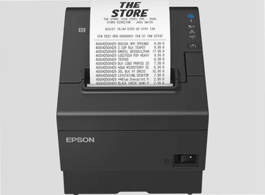 Epson TM-T88VII (112): Scontrini di Alta Qualità