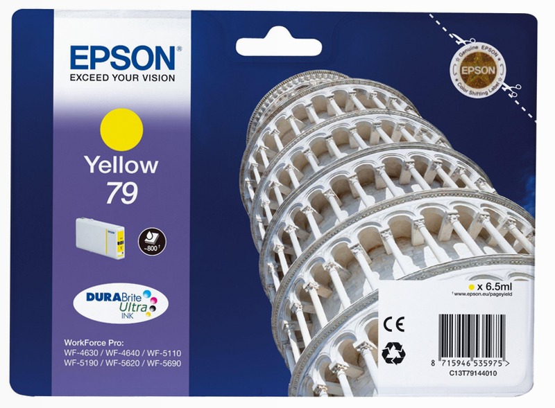79 / 79XL Tower of Pisa Ink Series