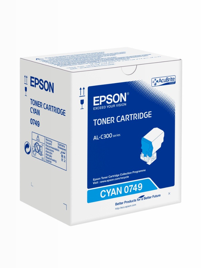 WorkForce AL-C300 Cyan Toner Cartridge