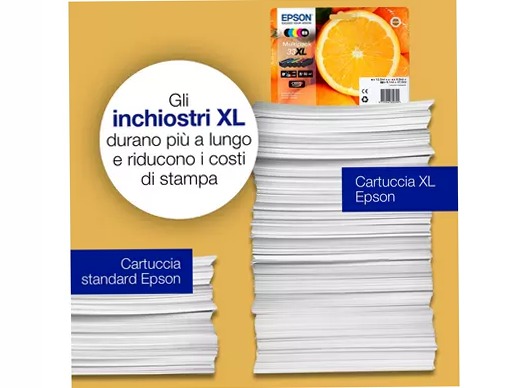 Singlepack Yellow 33XL Claria Premium Ink