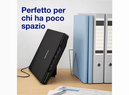 Scanner piatto per documenti e foto Perfection V39II A4 con supporto