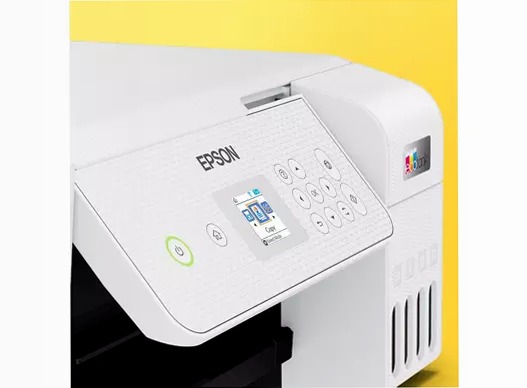 EcoTank ET-2876 stampante multifunzione A4 Wi-Fi con serbatoi di inchiostro, fino a 3 anni di inchiostro inclusi 100fogli 33ppm