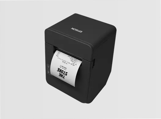 Epson TM-T20IV(102):USB+Serial+Ether,PS,Blk,EU, RS-232 Termica