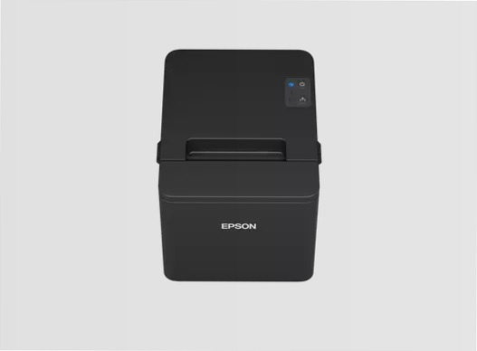 Epson TM-T20IV(102):USB+Serial+Ether,PS,Blk,EU, RS-232 Termica