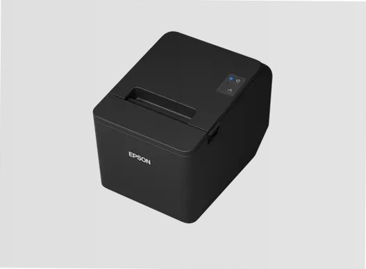 Epson TM-T20IV(102):USB+Serial+Ether,PS,Blk,EU, RS-232 Termica