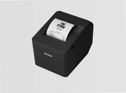 Epson TM-T20IV(102):USB+Serial+Ether,PS,Blk,EU, RS-232 Termica
