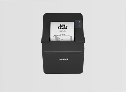 Epson TM-T20IV(102):USB+Serial+Ether,PS,Blk,EU, RS-232 Termica