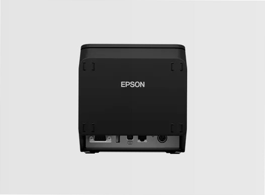 Epson TM-T20IV(102):USB+Serial+Ether,PS,Blk,EU, RS-232 Termica