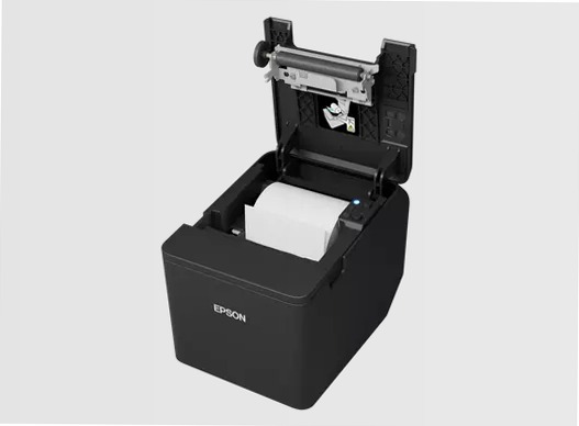 Epson TM-T20IV(102):USB+Serial+Ether,PS,Blk,EU, RS-232 Termica