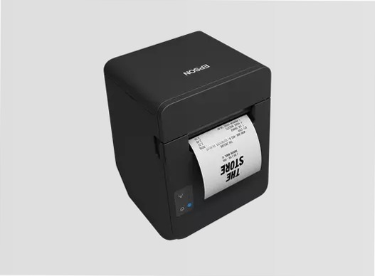Epson TM-T20IV(102):USB+Serial+Ether,PS,Blk,EU, RS-232 Termica