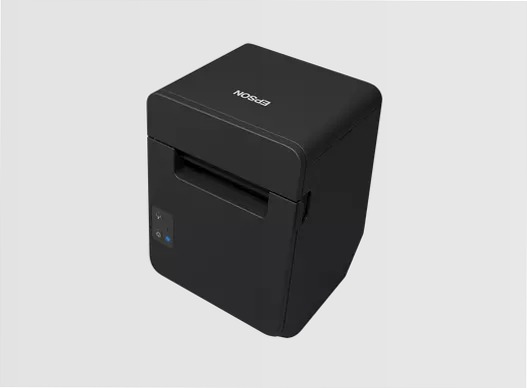 Epson TM-T20IV(102):USB+Serial+Ether,PS,Blk,EU, RS-232 Termica
