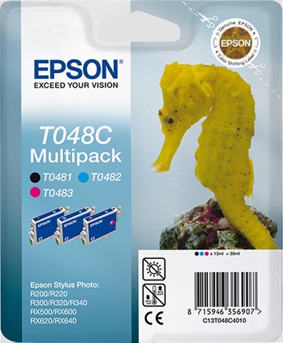 Multipack 3-colours T048C