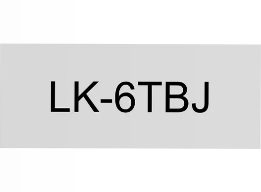 Matte Tape Clear/Black 24mm (8m)