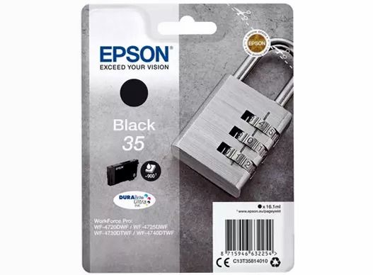 Singlepack Black 35 DURABrite Ultra Ink