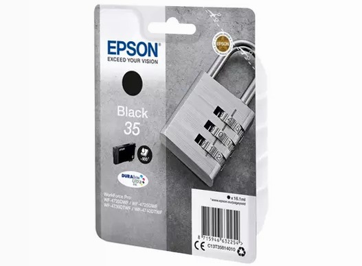 Singlepack Black 35 DURABrite Ultra Ink