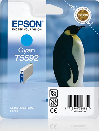 Singlepack Cyan T5592