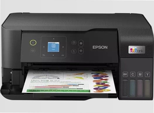 EcoTank ET-2840 stampante multifunzione A4 Wi-Fi con serbatoi di inchiostro, fino a 3 anni di inchiostro inclusi 100fogli 33ppm