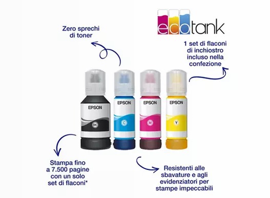 EcoTank ET-16600 550fogli 32ppm
