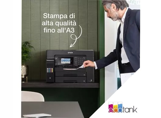 EcoTank ET-16600 550fogli 32ppm