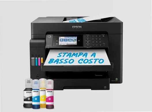 EcoTank ET-16600 550fogli 32ppm