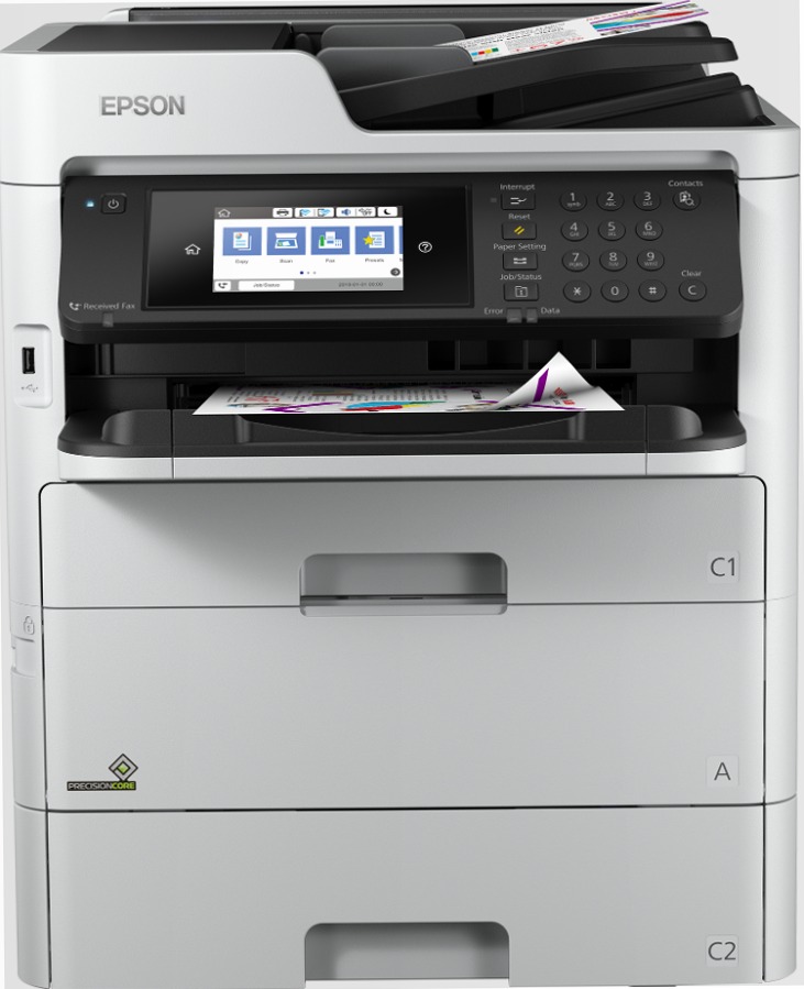 WorkForce Pro WF-C579RDTWF 34ppm
