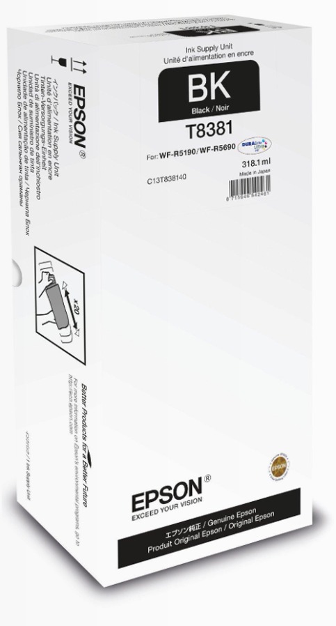 WorkForce Pro WF-R5xxx Series Ink Pack XL Black