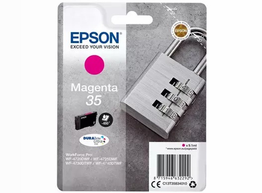 Singlepack Magenta DURABrite Ultra Ink