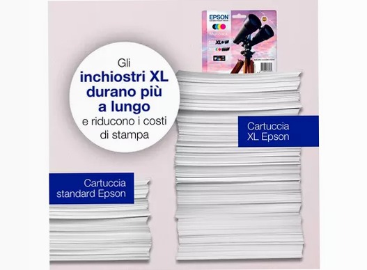 Cartucce di inchiostro originali Epson Binocolo 502
