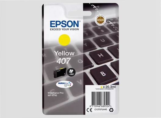 Cartuccia d'inchiostro L Yellow per WF-4745
