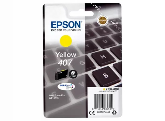 Cartuccia d'inchiostro L Yellow per WF-4745