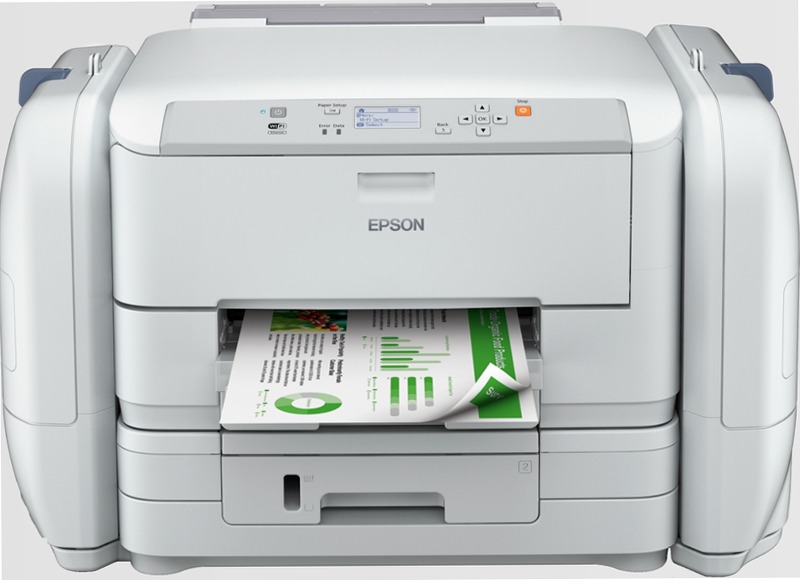 WorkForce Pro WF-R5190 DTW 580fogli 34ppm