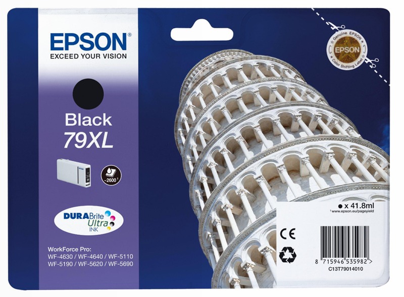 Singlepack Black 79XL DURABrite Ultra Ink