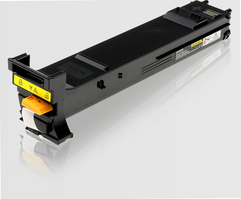 AL-CX28DN High Capacity Toner Cartridge Yellow 8k