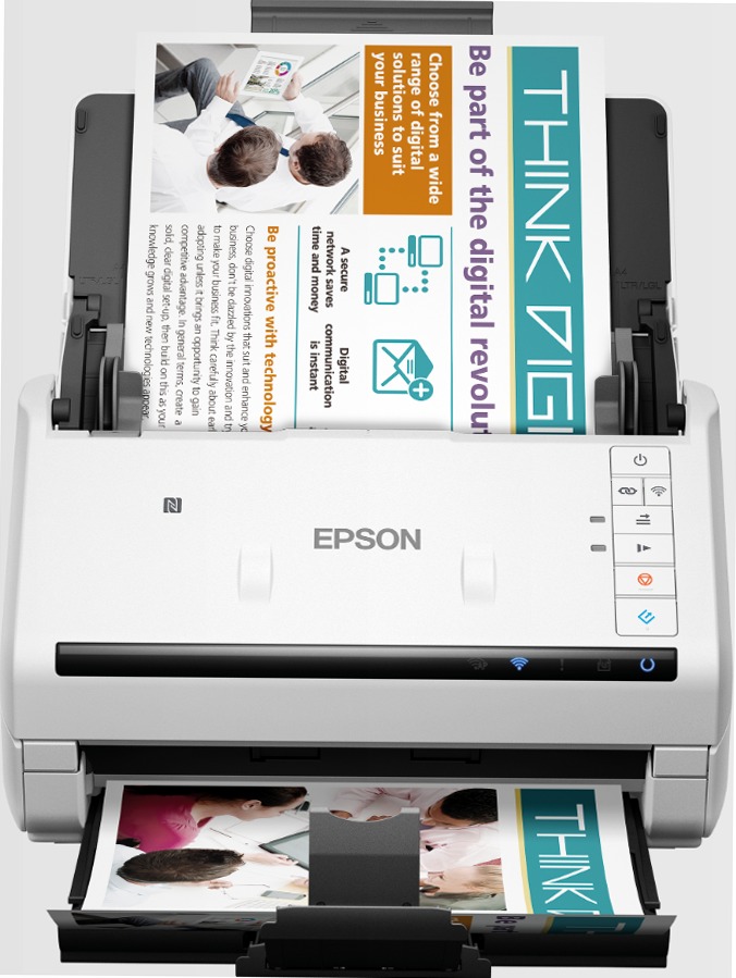WorkForce DS-570W