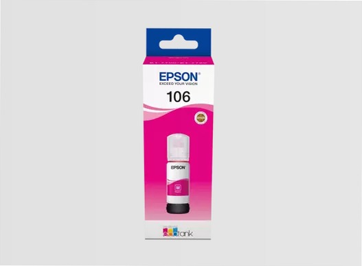 106 EcoTank Magenta Ink Bottle