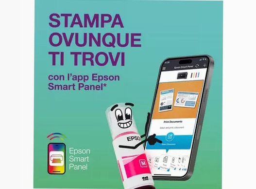 EcoTank ET-1810 stampante A4 Wi-Fi con serbatoi di inchiostro, fino a 3 anni di inchiostro inclusi 100fogli 33ppm