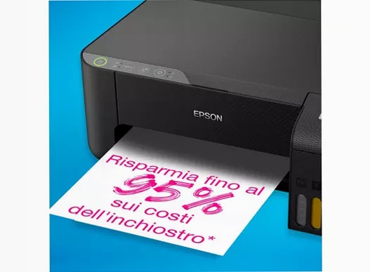 EcoTank ET-1810 stampante A4 Wi-Fi con serbatoi di inchiostro, fino a 3 anni di inchiostro inclusi 100fogli 33ppm