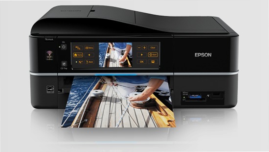 Epson Stylus Photo PX820FWD 120fogli 40ppm