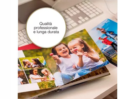 Carta fotografica opaca da archivio fotografico Epson A4 189 g/m2, 50 fogli