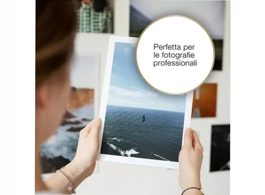 Carta fotografica opaca da archivio fotografico Epson A4 189 g/m2, 50 fogli