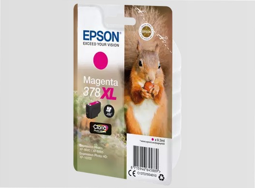 Singlepack Magenta 378XL Claria Photo HD Ink