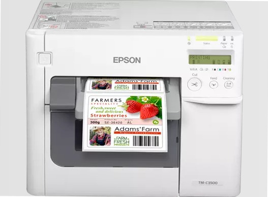 ColorWorks C3500 (incl. NiceLabel Download)