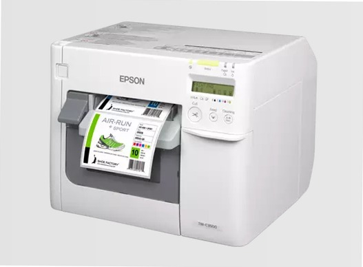 ColorWorks C3500 (incl. NiceLabel Download)